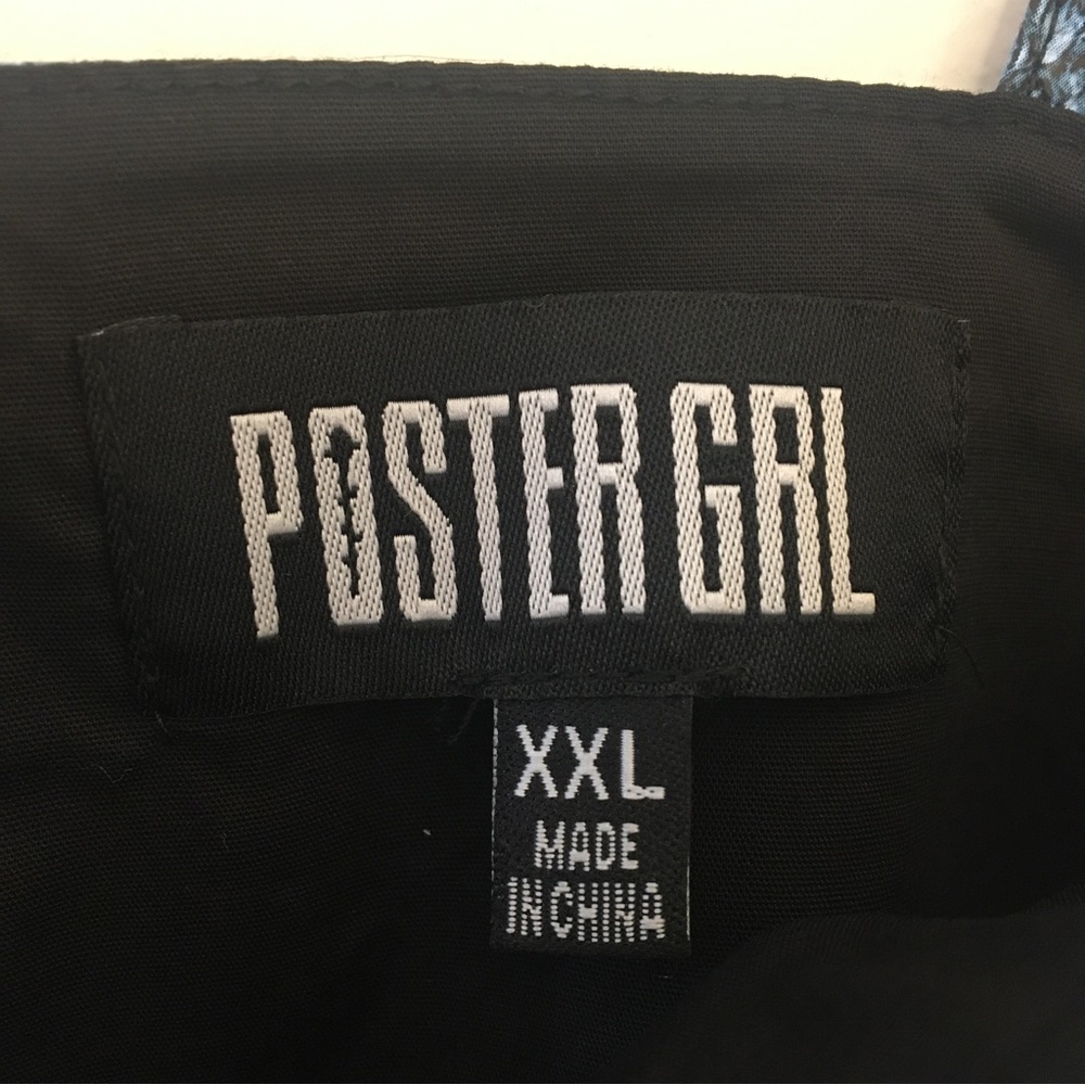 NWT Poster Grl Bossy Bloodline Plus Size Tank Top - Picture 4 of 4